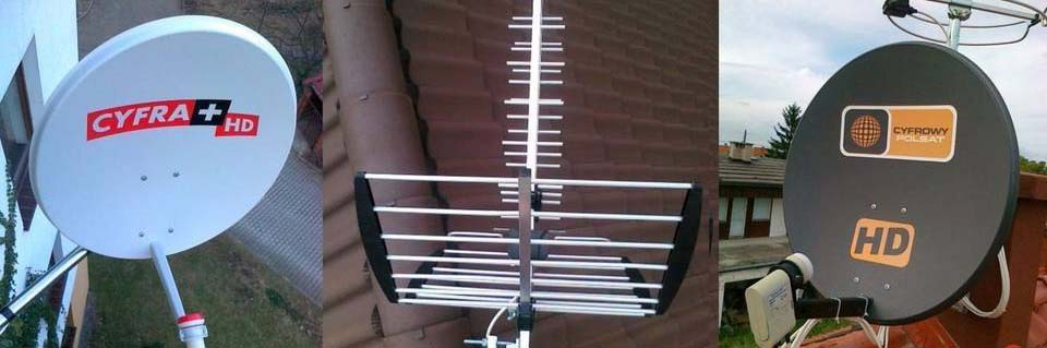 European satellite dish services