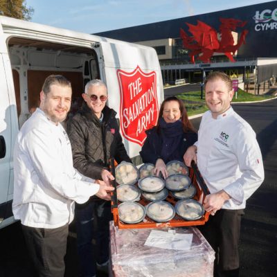 The Salvation Army - donation 12 Jan 2023-intro